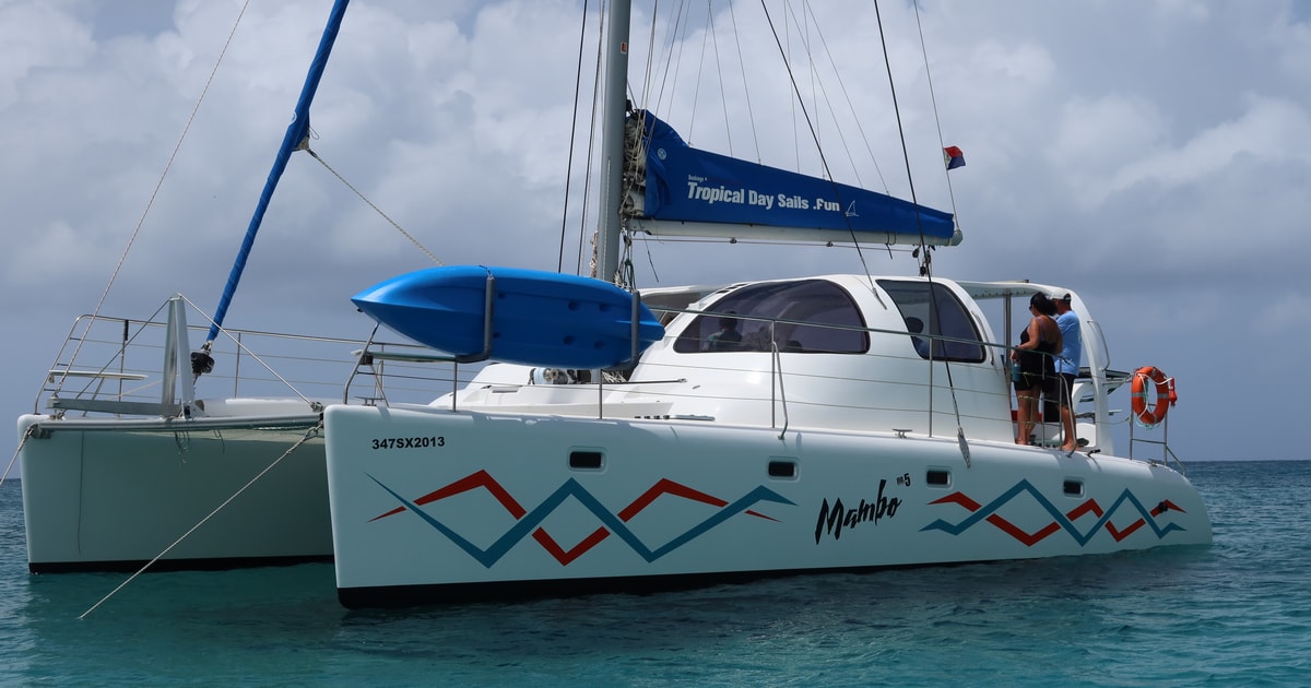 simpson bay catamaran