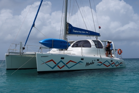 Mambo Sail Cat naar Anguilla