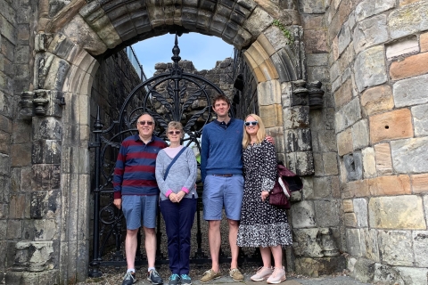 Stirling: Visita Privada al Casco Antiguo y al Castillo