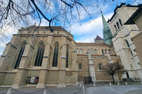 Tour della città e crociera in barca di GinevraGinevra: tour della città e crociera in battello