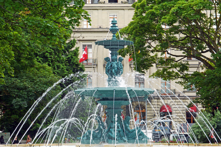 Stadtführung durch Genf mit Bootsfahrt