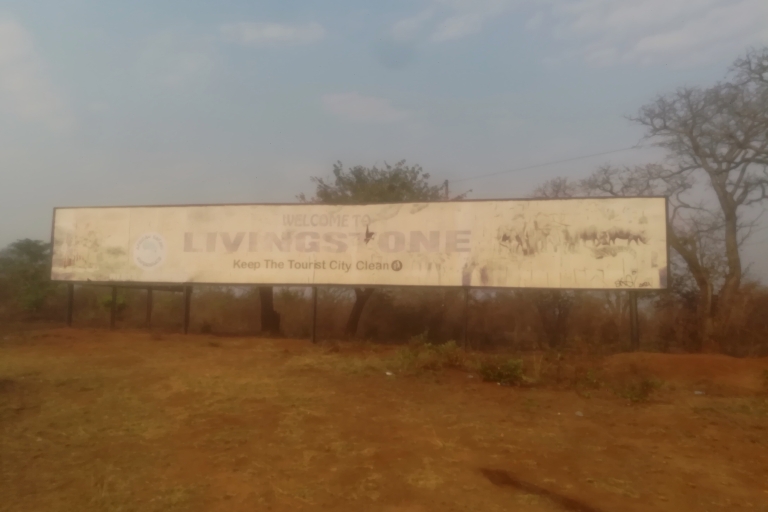 Visita aventurera a la ciudad de Livingstone