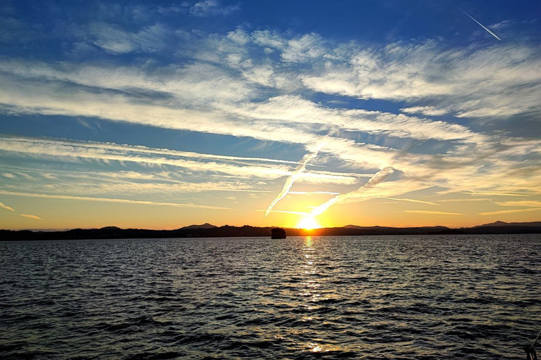 Corfu: cruzeiro privado ao pôr do sol