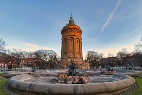 Mannheim: Paseo exprés con un lugareño en 60 minutos
