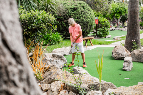 Från Alcudia: Dagsutflykt till Katmandu Adventure Park