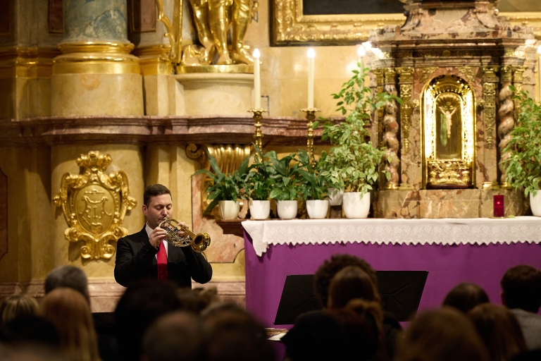 Vienne : Billet pour le concert de Noël de l'église Sainte-Anne