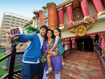 From Alcudia: Day Trip to Katmandu Adventure Park