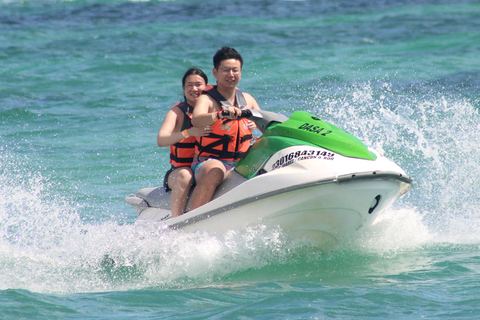 Cancún: Vuela y cabalga sobre la bahía de CancúnCancún: Vuela y Monta sobre la Bahía de Cancún