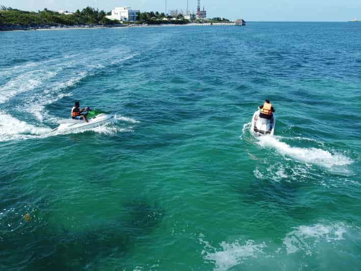 jet ski and parasailing cancun