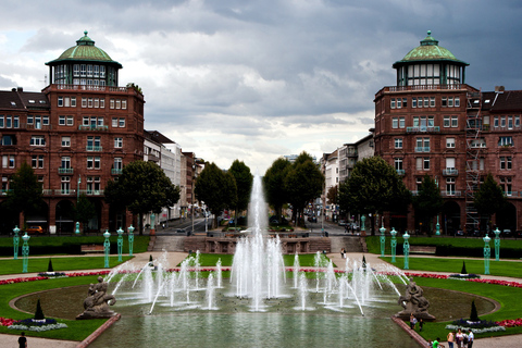 Mannheim : Visite guidée à pied Art et Culture