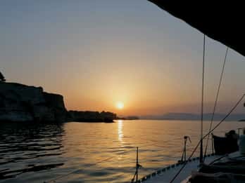 Corfu: Private Sunset Cruise