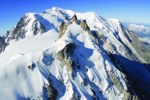 Ab Genf: Chamonix-TagesskitourSkitag & Fahrt mit der Aiguille du Midi
