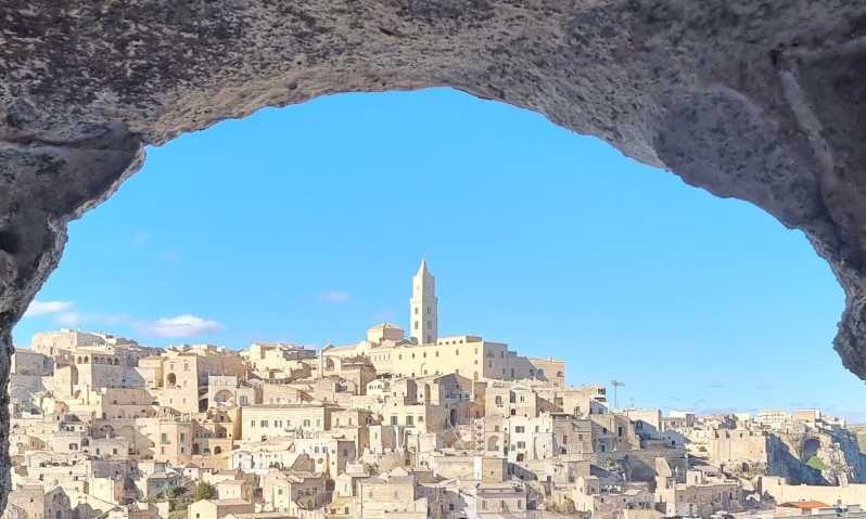 Matera: tour audio autoguidato storico dei Sassi di Matera