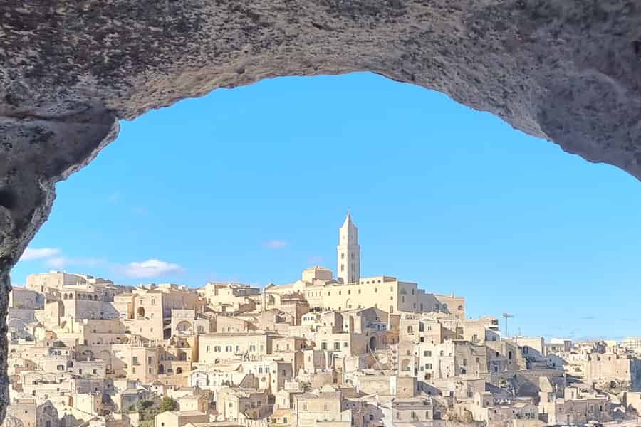 Matera: Sassi di Matera Historische Audiotour mit Selbstführung. Foto: GetYourGuide Matera: Sassi di Matera Historische Audiotour mit Selbstführung. Foto: GetYourGuide