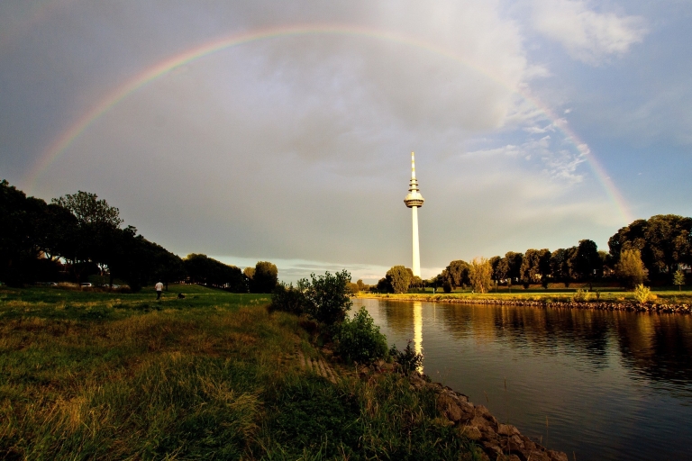 Mannheim: Wycieczka piesza po fotogenicznych miejscach z miejscowymUchwyć najbardziej fotogeniczne miejsca w Mannheim z miejscowym