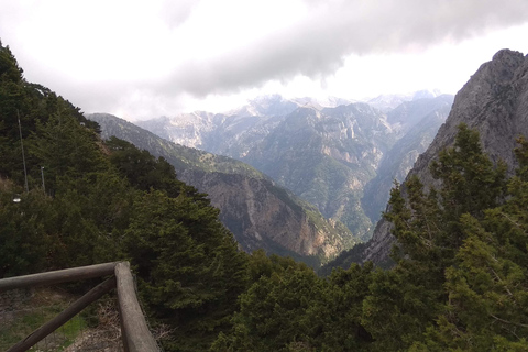 Creta: Excursão de um dia à Reserva das Montanhas Brancas