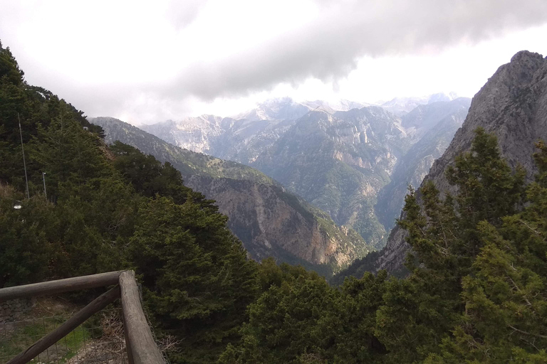 Creta: Tour di un giorno nella riserva delle Montagne Bianche