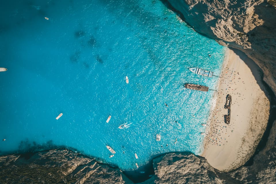 Porto Vromi, Günbatımı Görüntüleme ile Navagio Shipwreck Cruise - Hizvo