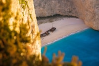 Porto Vromi, Navagio Navigateur Croisière avec vue du coucher du soleil - Hizvo