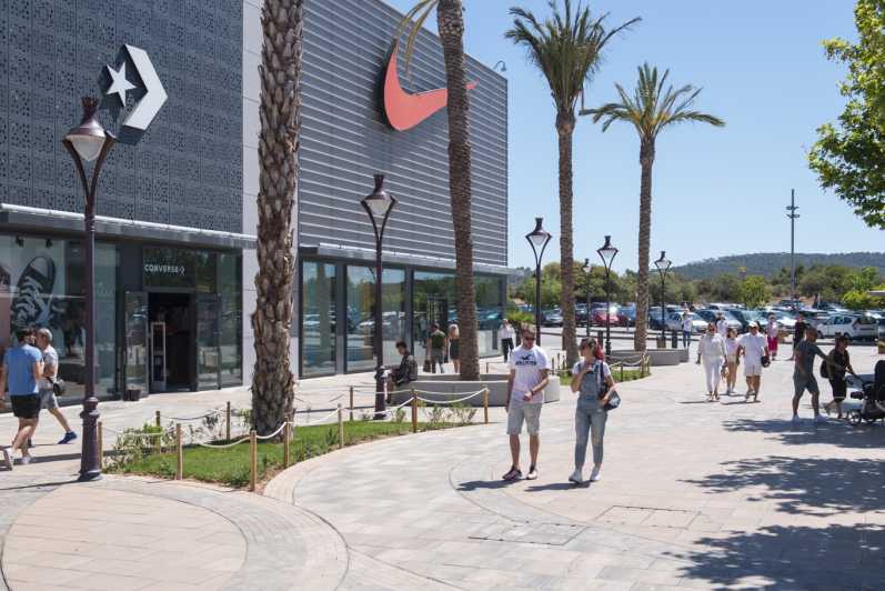 Acelerar Poner a prueba o probar collar Mallorca: Fashion Outlet Shopping Excursion by Bus | GetYourGuide