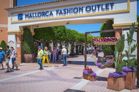 Mallorca: Excursión en autobús para ir de compras al Outlet de Moda