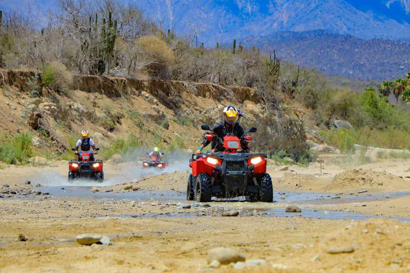 Cabo San Lucas: ATV Desert Tour with Mexican lunch | GetYourGuide