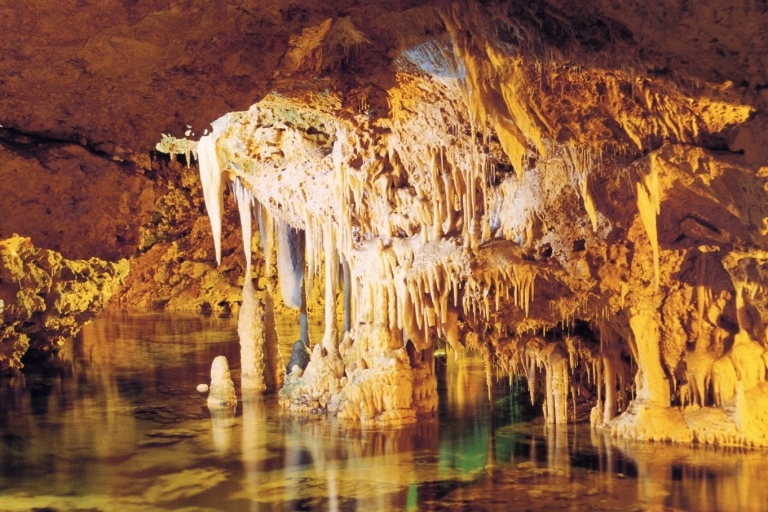Mallorca: rondleiding door de grotten van de hammen