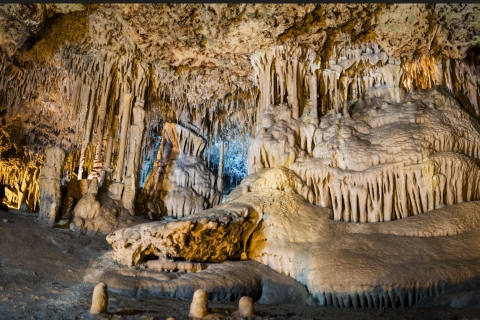 Mallorca: rondleiding door de grotten van de hammen