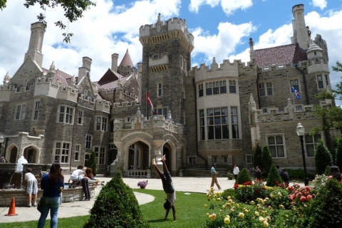 Toronto: Casa Loma's Stately Houses Mobiler Audioguide