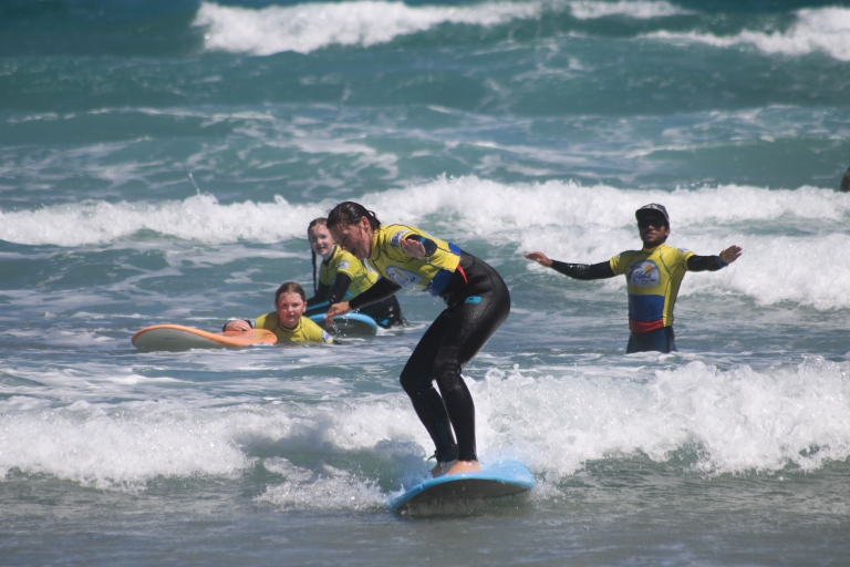 Lanzarote: Clases de Surf en la Playa de Famara