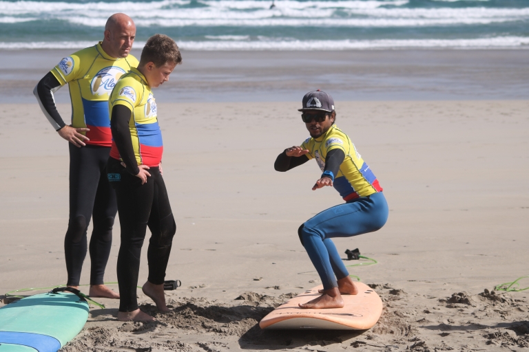 Lanzarote: Famara Beach Surflessen
