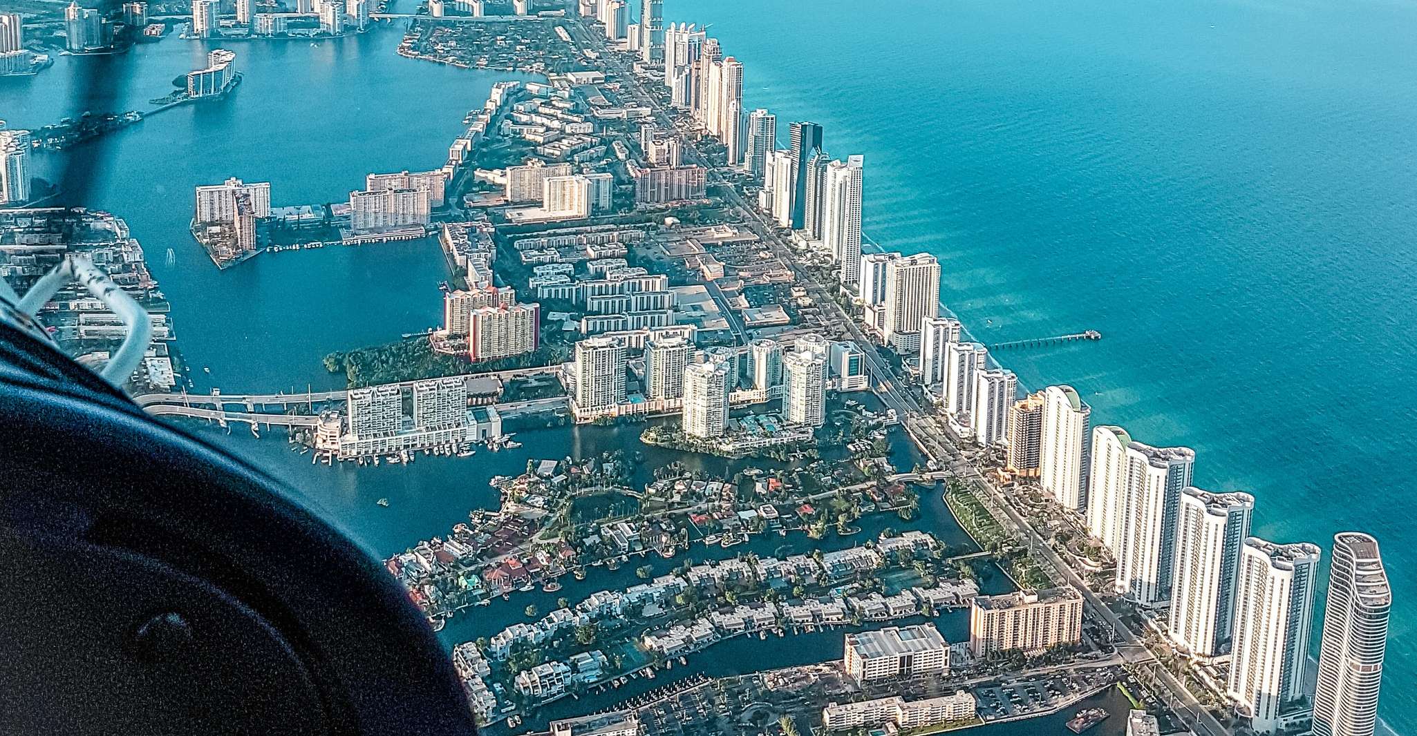 Miami Beach, Private Luxury Airplane Tour with Drinks - Housity