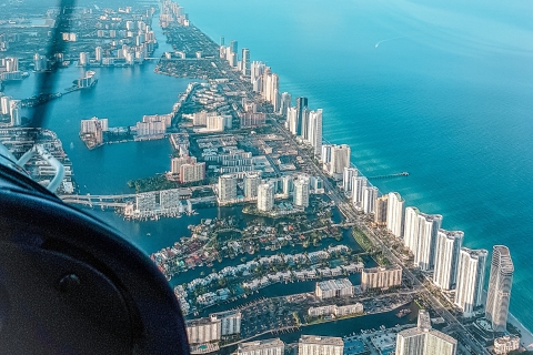 Miami : Visite privée en avion de luxe avec boissonsMiami : Visite privée en avion de luxe