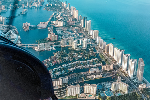 Miami: luxe privévliegtuigtour met drankjesMiami: privétour in een luxe vliegtuig