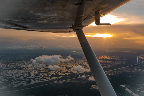 Miami : Visite privée en avion de luxe avec boissonsMiami : Visite privée en avion de luxe