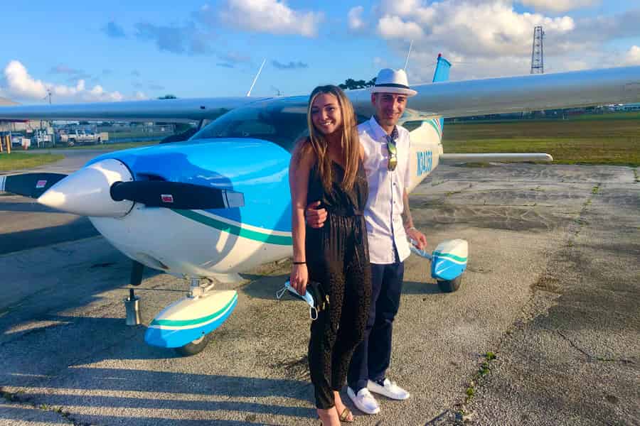 Miami: Die beste South Beach & Downtown Privatflugzeug Tour
