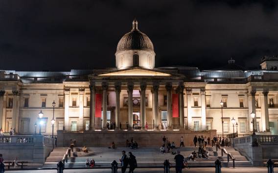 London: National Gallery After-Hours Royal Tour