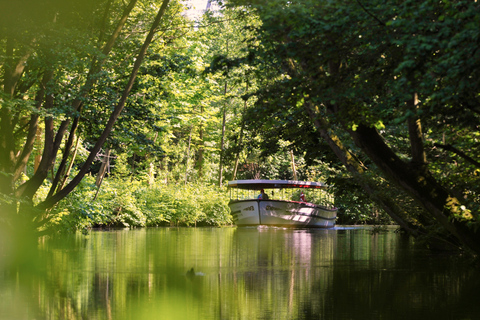 Odense : Croisière sur la rivière OdenseOption standard