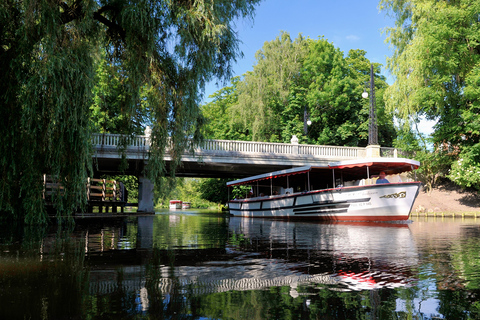 Odense: River Cruise on the Odense River Standard Option