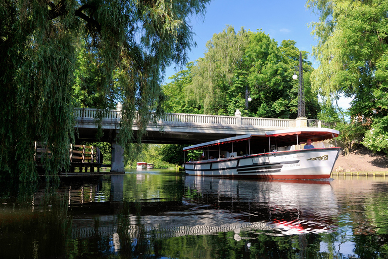 Odense: riviercruise op de rivier de OdenseStandaard Optie