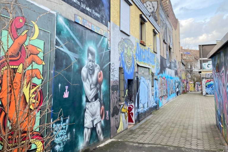 Dortmund: Visita autoguiada a pie por el arte callejero y la gastronomía