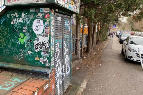 Dortmund: Street-Art und Foodie Self-Guided Walking Tour