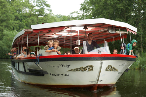 Odense : Croisière sur la rivière OdenseOption standard