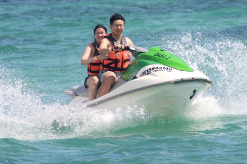 Cancún: Snorkeling, Parasailing, and Jet Ski Rental