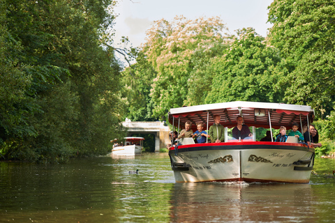 Odense : Croisière sur la rivière OdenseOption standard