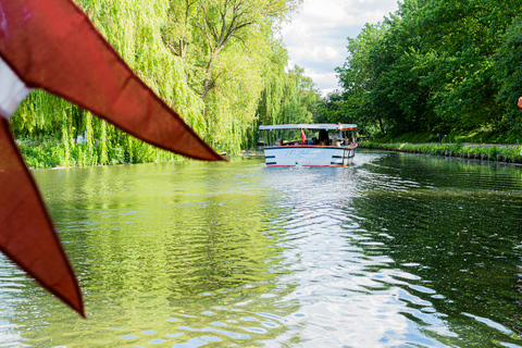 Odense : Croisière sur la rivière OdenseOption standard