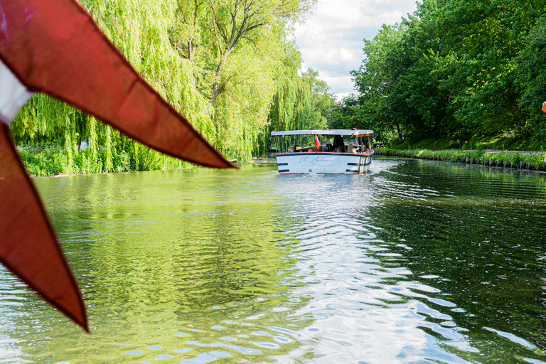 Odense: riviercruise op de rivier de OdenseStandaard Optie