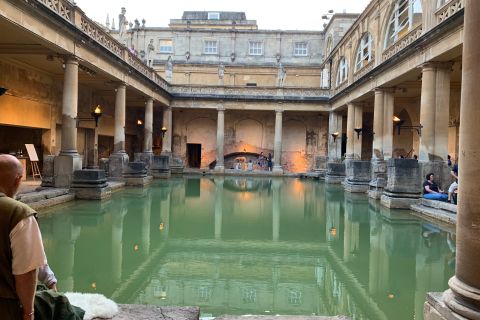 Bath: Geführter Stadtrundgang mit Eintritt zu den Römischen Bädern