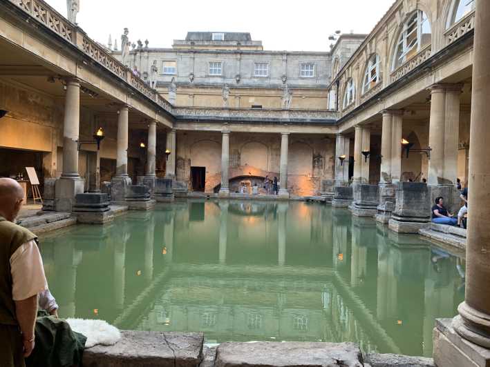 Bath: Guided City Walking Tour with Entry To The Roman Baths