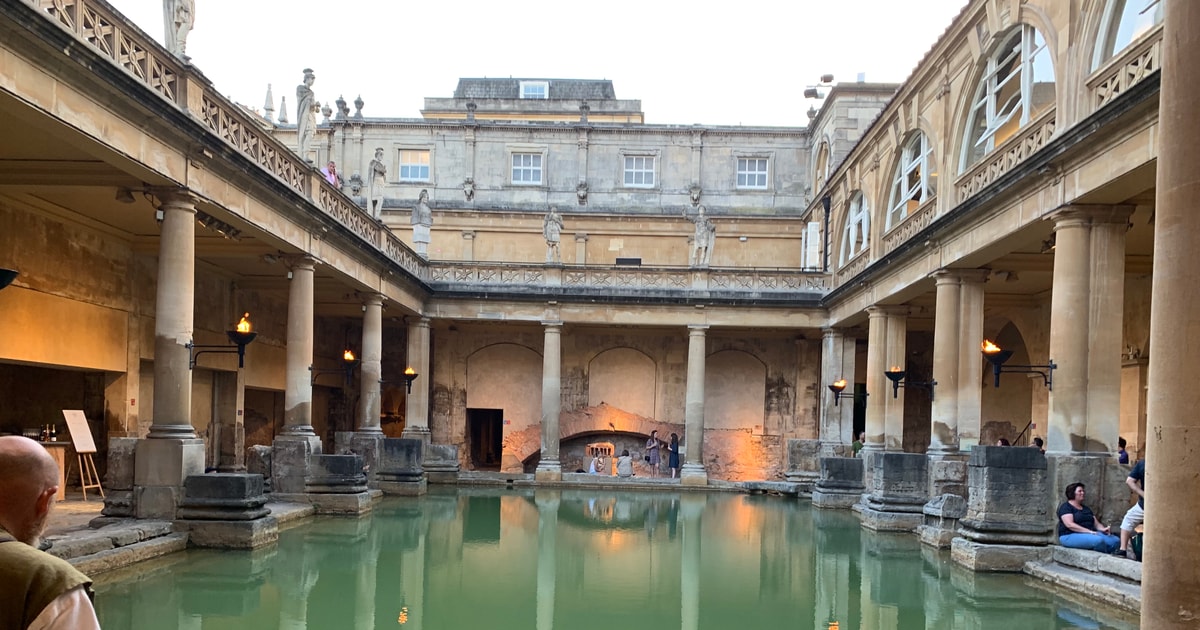 roman baths walking tour